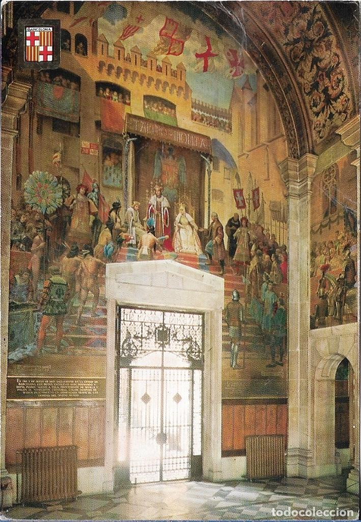 Postales: POSTAL BARCELONA - ESCRITA - Foto 1