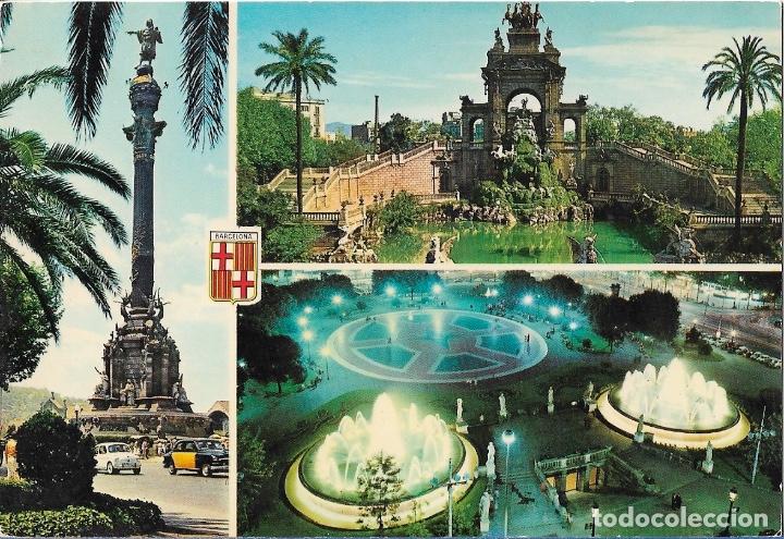 Postales: POSTAL BARCELONA - ESCRITA - Foto 1