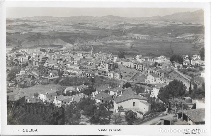 Postales: POSTAL GELIDA (BARCELONA) - ESCRITA - Foto 1