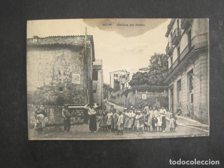 Postales: MOYA-BAIXADA DEL MESTRE-J.OBRADORS-POSTAL ANTIGUA-(77.605)