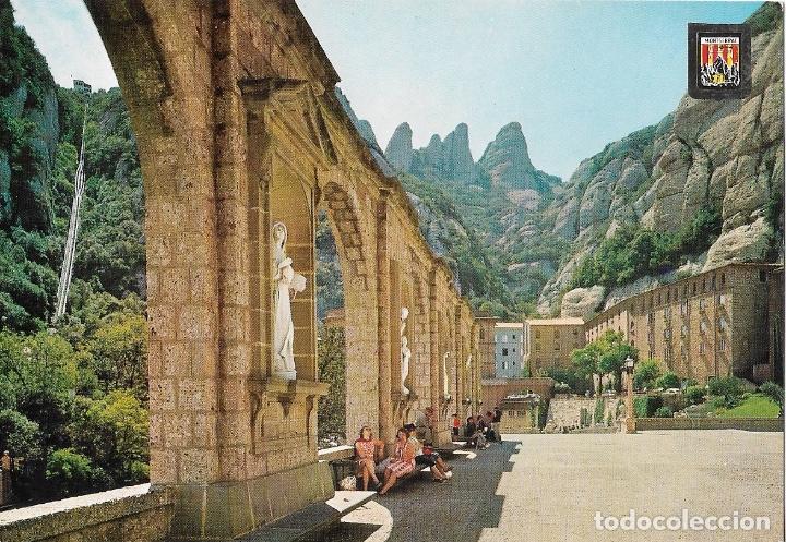 Postales: POSTAL MONTSERRAT (BARCELONA) - SIN CIRCULAR - Foto 1
