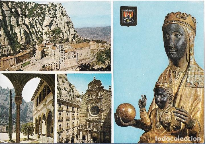 Postales: POSTAL MONTSERRAT (BARCELONA) - SIN CIRCULAR - Foto 1