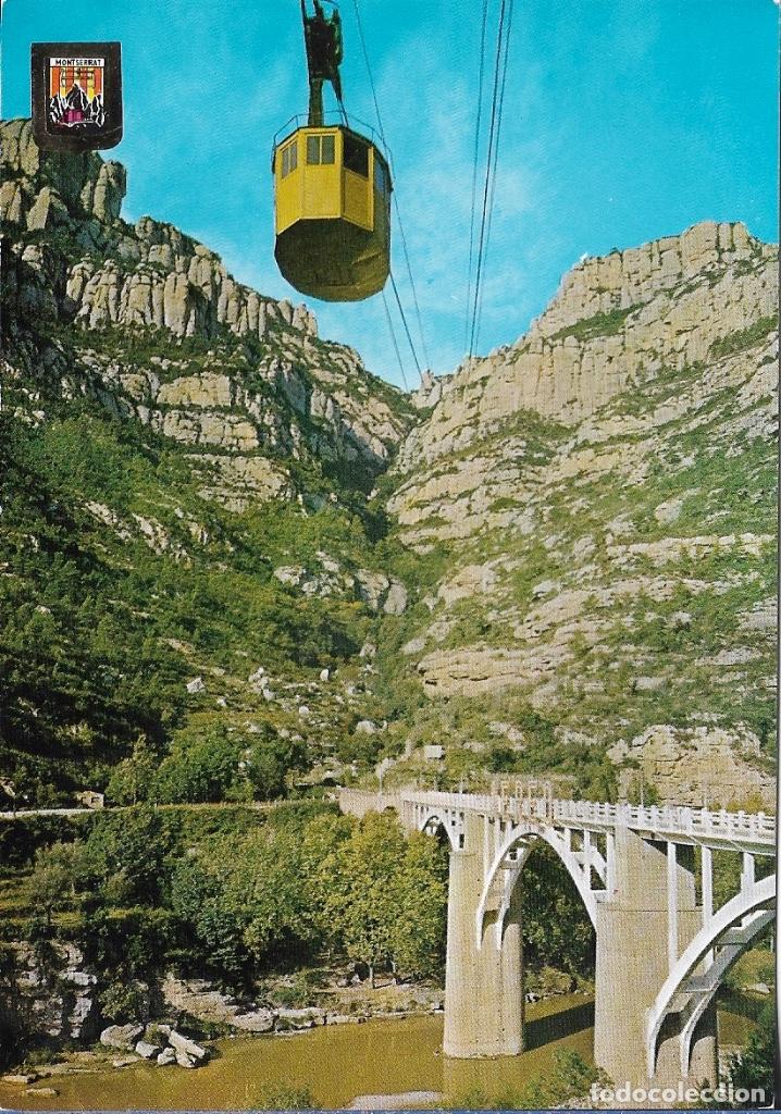 Postales: POSTAL MONTSERRAT (BARCELONA) - SIN CIRCULAR - Foto 1