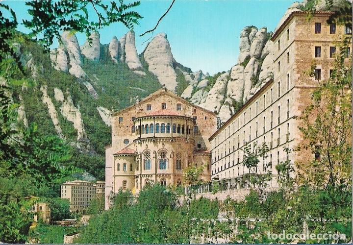 Postales: POSTAL MONTSERRAT (BARCELONA) - SIN CIRCULAR - Foto 1