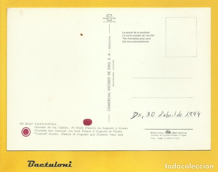 Postales: Tarragona. Pretorio y museo - Foto 2