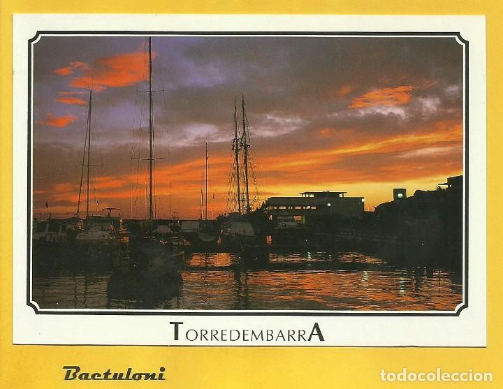 Postales: Torredembarra. Atardecer - Foto 1