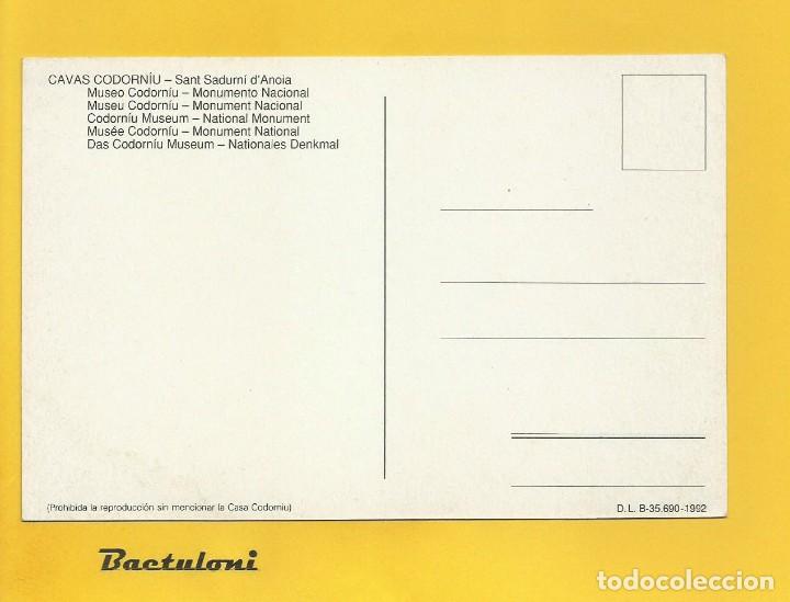 Postales: Sant Sadurn&iacute; dAnoia. Cavas Codorniu. Museo - Foto 2