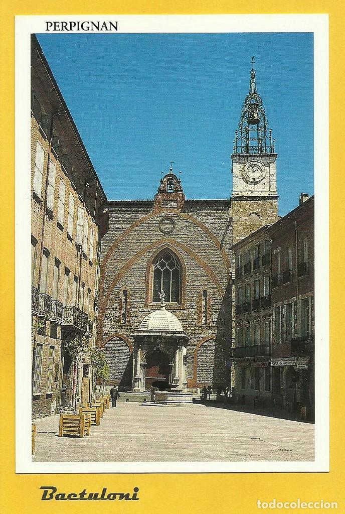 Postales: Perpiny&agrave;. Catedral de Sant Joan - Foto 1