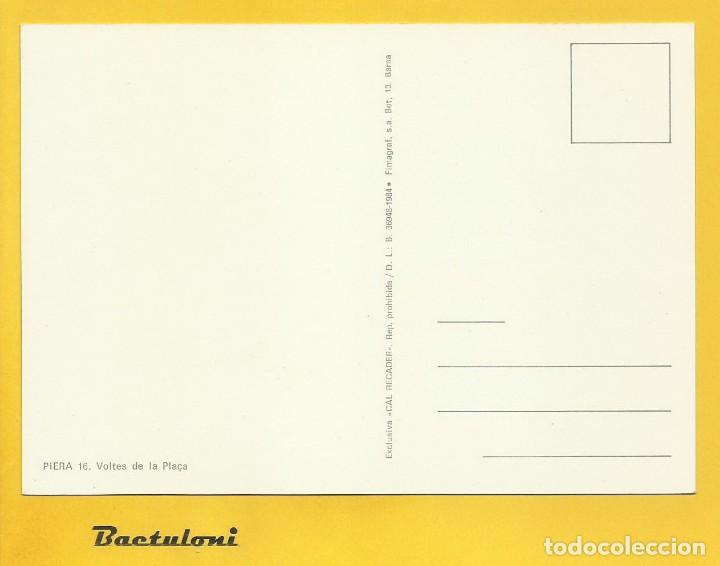Postales: Piera. Voltes de la Pla&ccedil;a - Foto 2