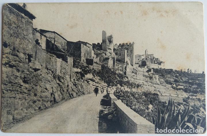 Postales: ARBOS CASTELL FEODAL DEL CASTELLET - Foto 1