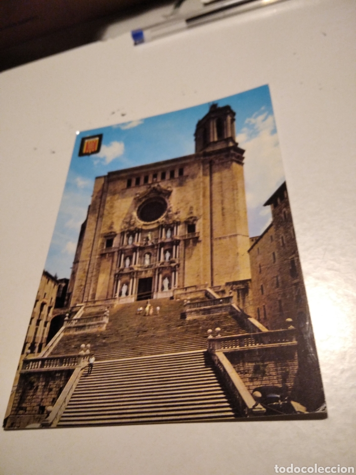 Postales: Postal Gerona Catedral - Foto 1