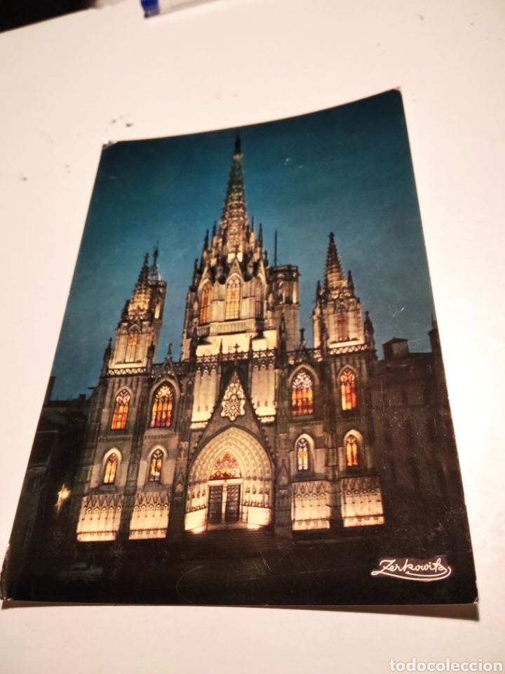 Postales: Barcelona Catedral - Foto 1