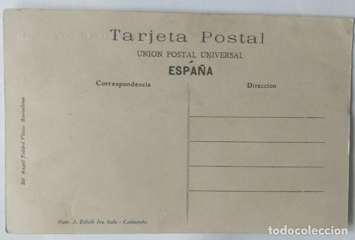 Postales: CADAQUES EL PUERTO - Foto 2