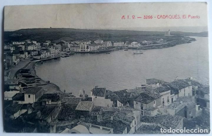 Postales: CADAQUES EL PUERTO