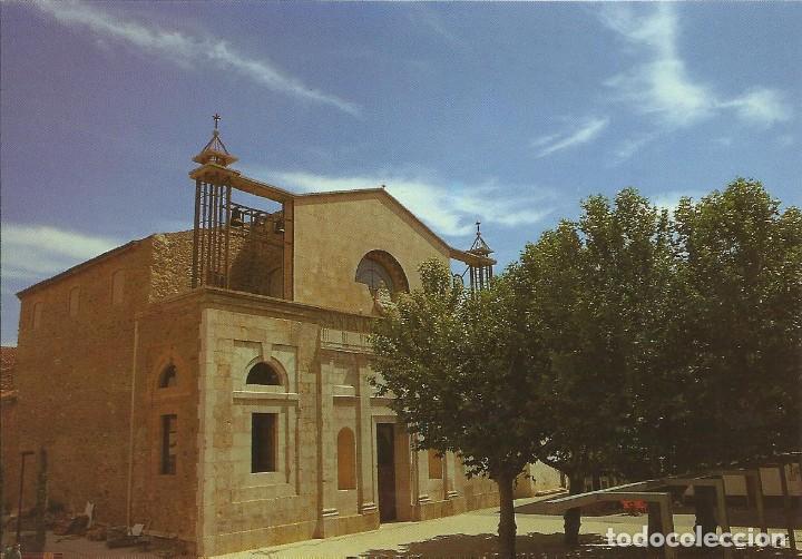 Postais: Esgl&eacute;sia de Santa Maria de Roses. Costa Brava. Montserrat Figueres. 10x15 cm. A&ntilde;os 80. Postal.