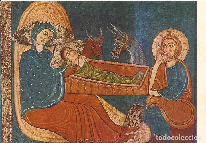 Postkarten: Museo de Arte de Catalu&ntilde;a. 24. La Natividad. Avi&agrave;. Escudo de Oro. A&ntilde;os 80. 10x15 cm. Postal.