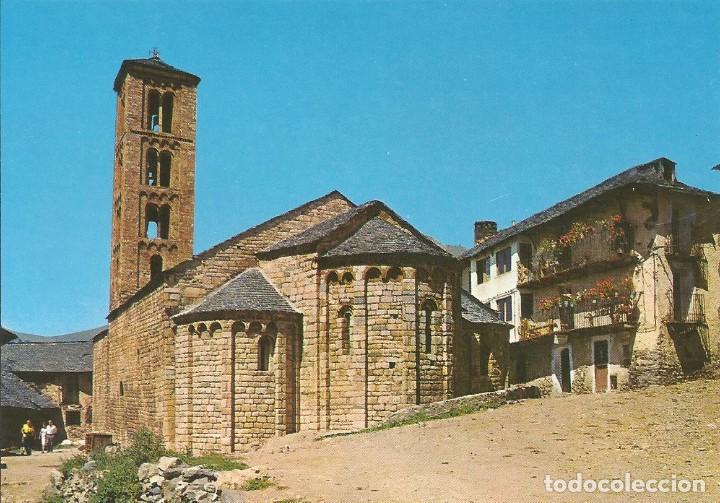 Postales: Valle de Bohi. L&eacute;rida. Tahull. Iglesia rom&aacute;nica Santa Mar&iacute;a. Kolorham. 3938. A&ntilde;os 80. Postal.