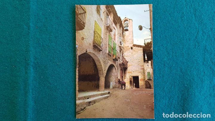 Postales: POSTAL GUIMERA - LAS ESCORONES Y CAPILLA (LERIDA)