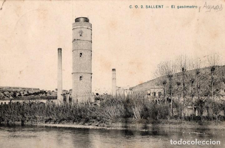 Postales: sallent. co 2. el gas&oacute;metro - Foto 1