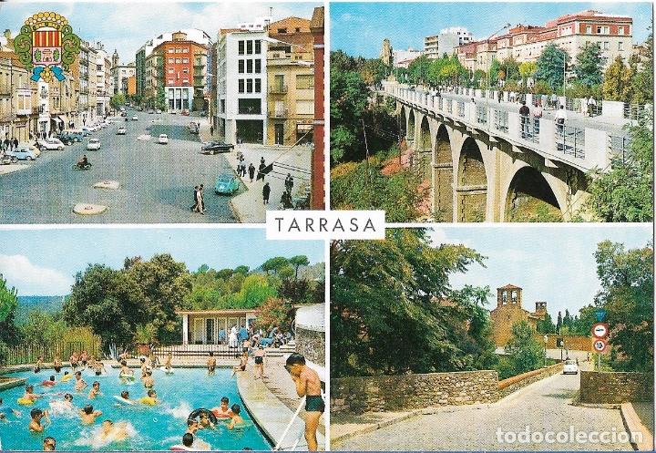 Postales: POSTAL TARRASA (BARCELONA) - ESCRITA - Foto 1