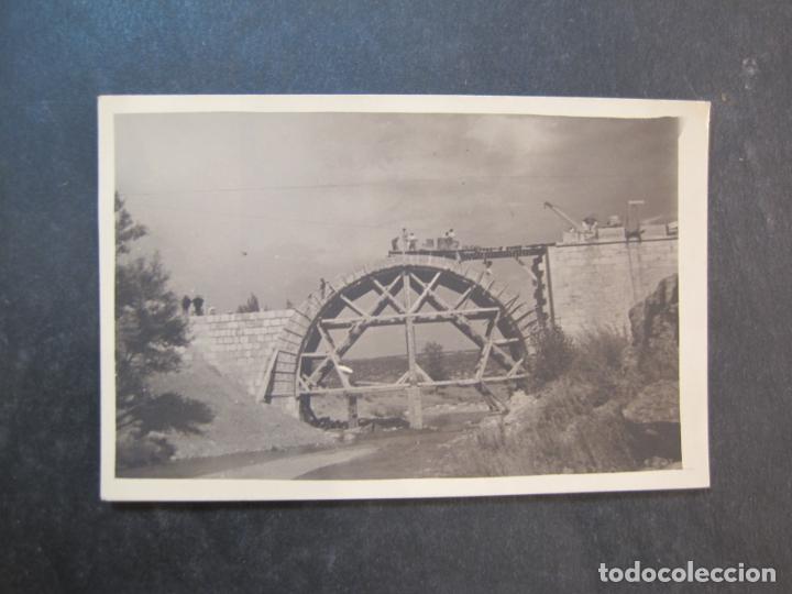 Cartoline: CATALUNYA-CONSTRUCCION PUENTE-FOTOGRAFICA-POSTAL ANTIGUA-(77.636)