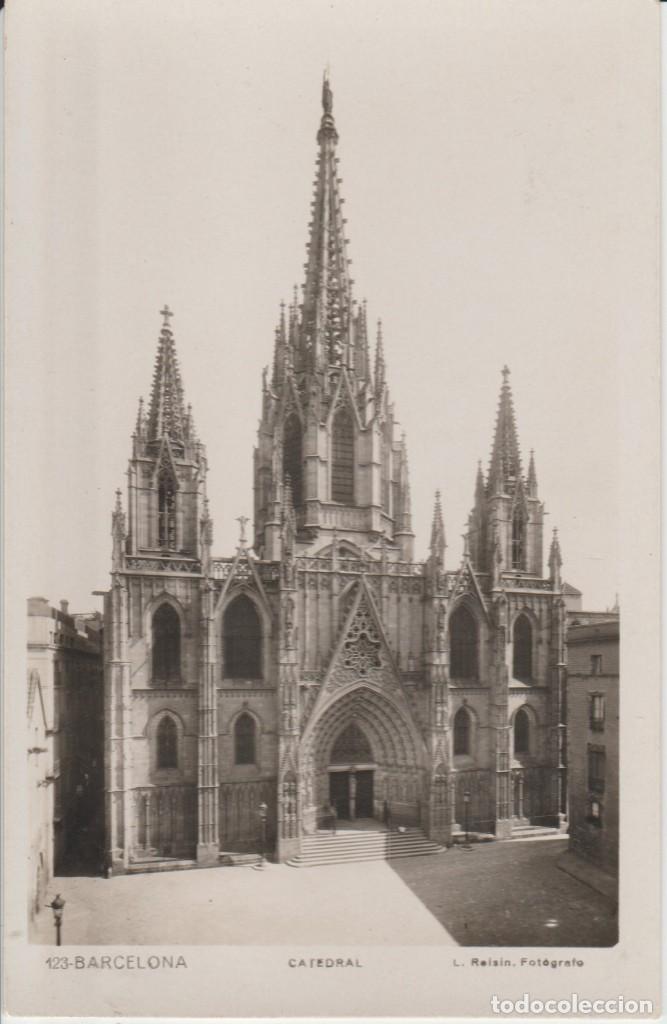Postales: (123) BARCELONA. CATEDRAL. ... SIN CIRCULAR - Foto 1