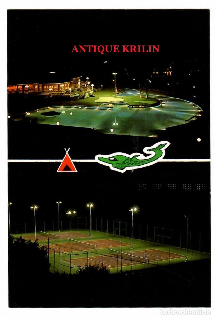 Postales: TORROELLA DE MONTGRI N&ordm; 15 CAMPING EL DELFIN VERDE / EDICIONES DAVID / SIN FRANQUEAR