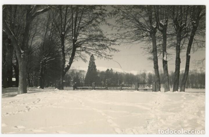 Postcards: a06527 puigcerda el parque nevado prat n&ordm;47 sc