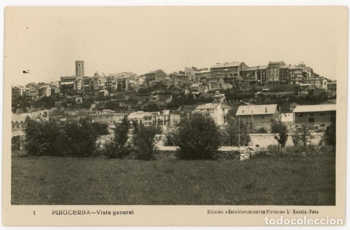 Postais: a06528 puigcerda vista general roisin n&ordm;1 sc