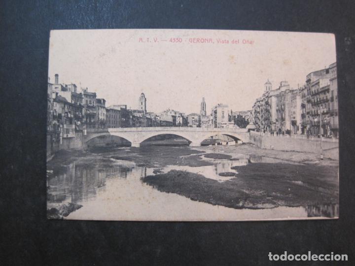 Postales: GIRONA-GERONA-VISTA DEL O&Ntilde;AR-ATV 4330 A.T.V.-POSTAL ANTIGUA-VER FOTOS-(77.660)