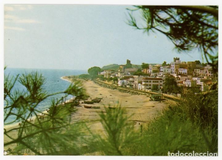 Postkarten: m01014 sant pol de mar vista parcial 1962 n&ordm;9007 sc