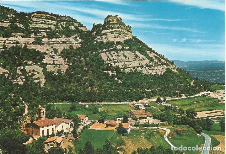 Postkarten: Centellas. 4. Ermita y Castillo de San Mart&iacute;n. Artfi. Buen estado. 10x15 cm. Escrita detr&aacute;s. Postal.