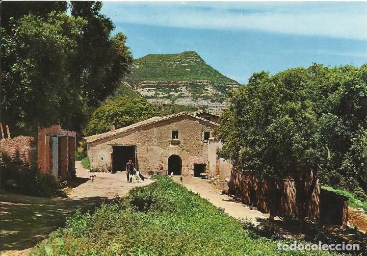 Postkarten: Centellas. La Rovira. 6. Camps Relats. Buen estado. 10x15 cm. Escrita por detr&aacute;s. Sello. Postal.