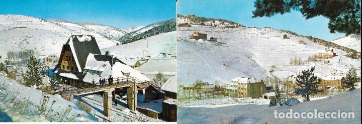 Postales: 2 postales de La Molina, Barcelona - Foto 1