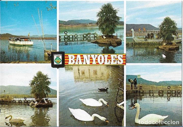 Postales: POSTAL BANYOLES (GERONA) - SIN CIRCULAR - Foto 1