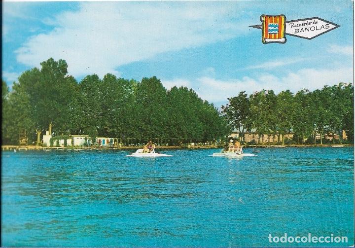 Postales: POSTAL BA&Ntilde;OLAS (GERONA) - SIN CIRCULAR - Foto 1