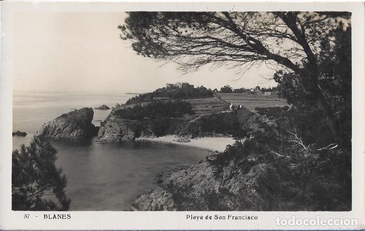 Postales: POSTAL BLANES (GERONA) - ESCRITA - Foto 1