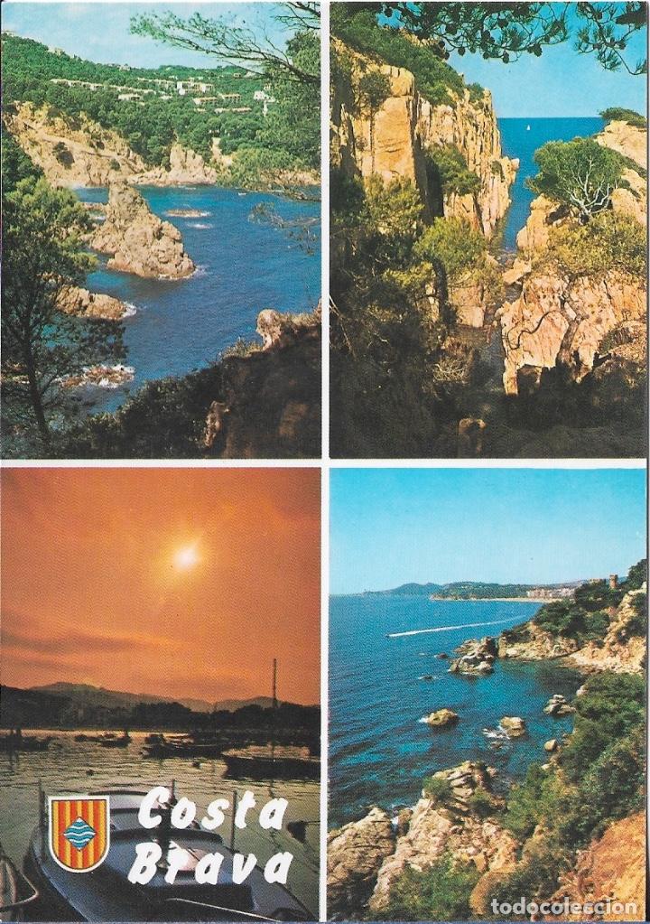 Postales: POSTAL COSTA BRAVA (GERONA) - SIN CIRCULAR - Foto 1