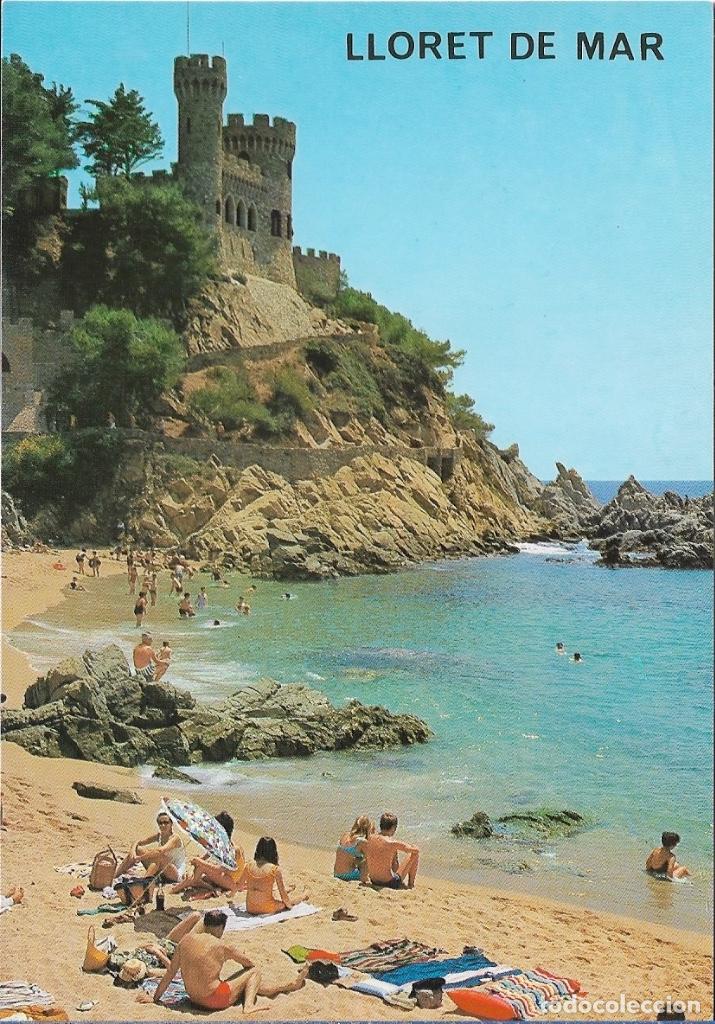 Postales: POSTAL LLORET DE MAR (GERONA) - SIN CIRCULAR - Foto 1