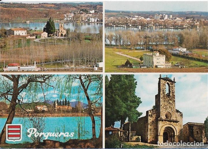 Postales: POSTAL PORQUERAS (GERONA) - SIN CIRCULAR - Foto 1
