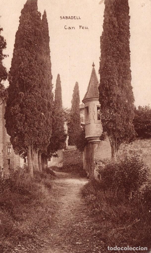 Postales: sabadell. can feu - Foto 1
