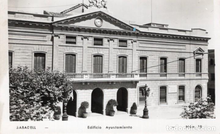 Postales: sabadell. ayuntamiento - Foto 1