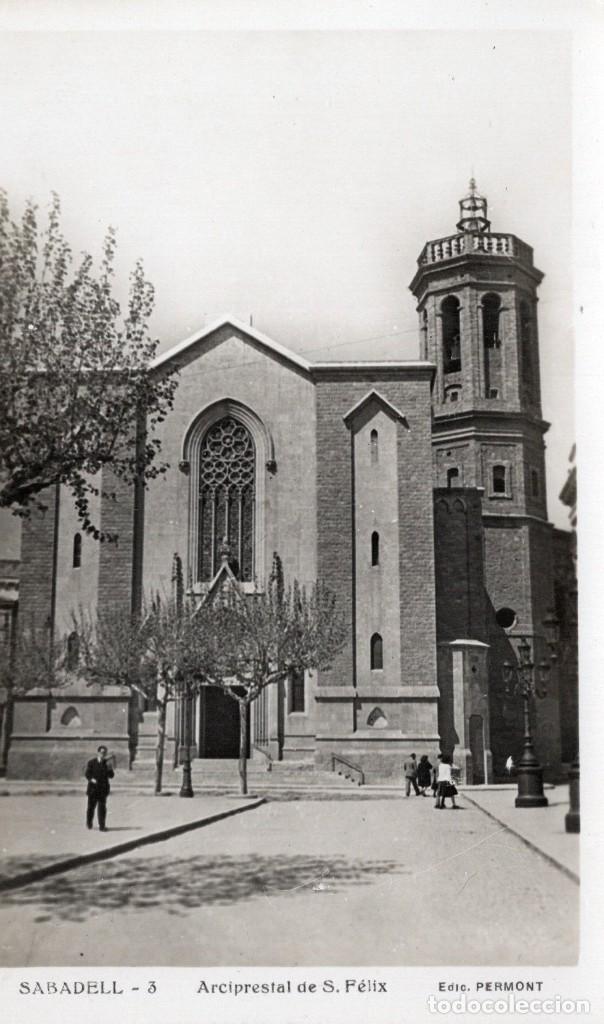 Postales: sabadell. 3 arciprestal. ed. permont - Foto 1