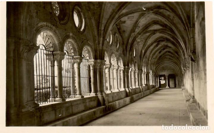 Postales: N&ordm; 24-TARRAGONA. Catedral. Claustro (siglos XII y XIII). Sin circular. ED. FOTO PLASENCIA