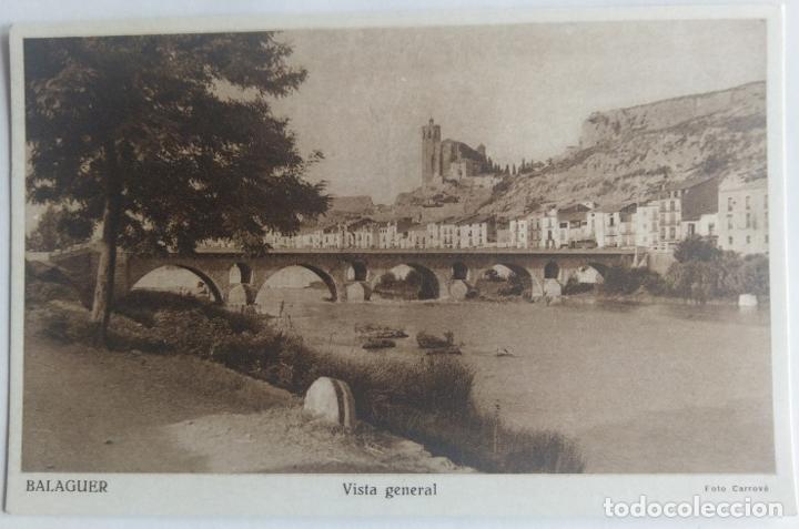 Postales: BALAGUER VISTA GENERAL - Foto 1