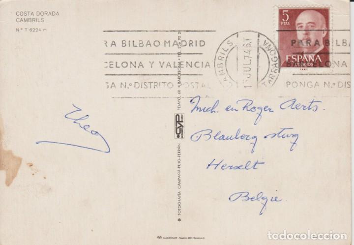 Postales: (56) CAMBRILS. TARRAGONA - Foto 2