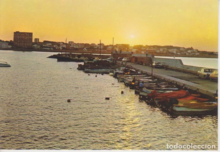 Postales: (1429) LA ESCALA . ATARDECER ... SIN CIRCULAR - Foto 1