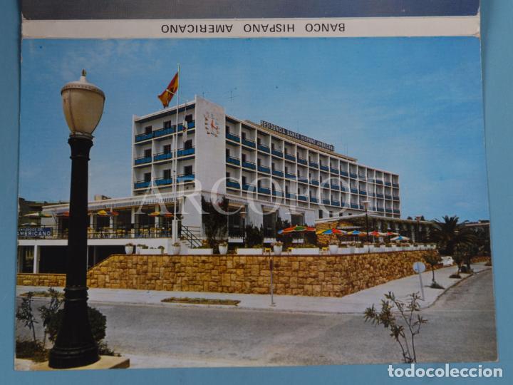 Postales: ACORDE&Oacute;N 10 POSTALES - BANCO HISPANO AMERICANO - RESIDENCIA MAR&Iacute;TIMA COMARRUGA - VER FOTOS
