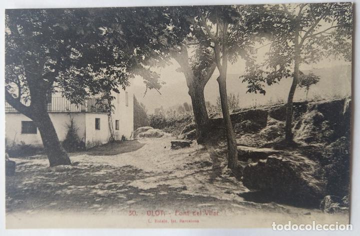 Postales: OLOT FONT DE VILAR - Foto 1