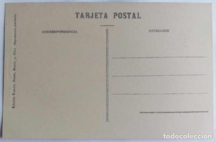 Postales: OLOT PLAZA I FONT DEL CONILL - Foto 2